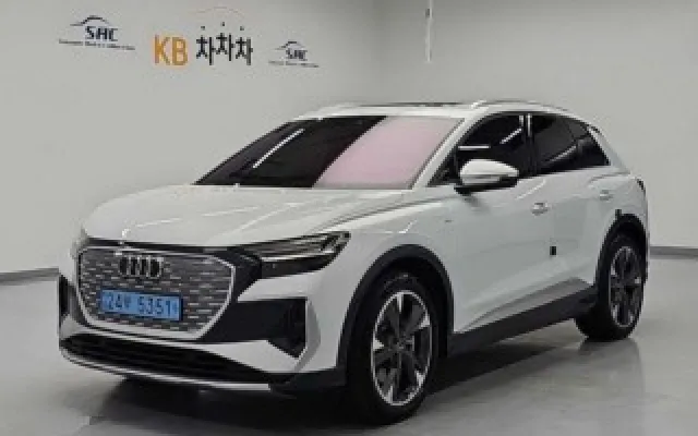 인천중고차살때 Q4 e-트론 40 프리미엄 매물 사진 11 - 2022/10 28,513km