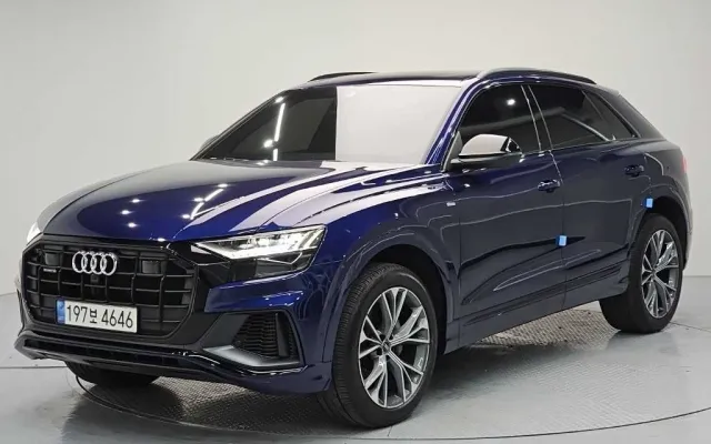 인천중고차살때 Q8 55 TFSI 콰트로 프리미엄 매물 사진 10 - 2022/08 78,000km