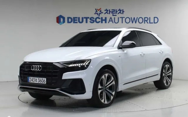 인천중고차살때 Q8 55 TFSI 콰트로 프리미엄 매물 사진 13 - 2024/08 30,459km