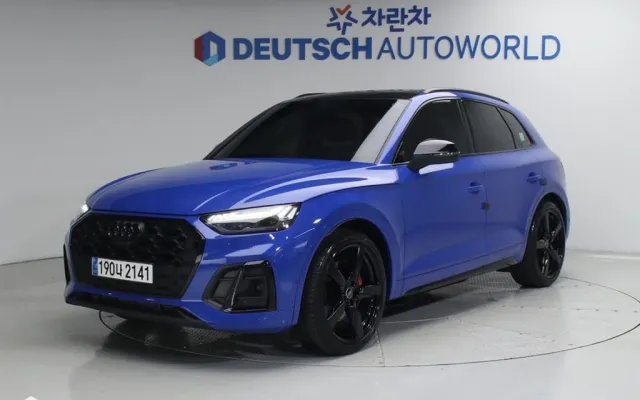 인천중고차살때 SQ5 (FY) 3.0 TFSI 콰트로 매물 사진 4 - 2023/11 14,075km