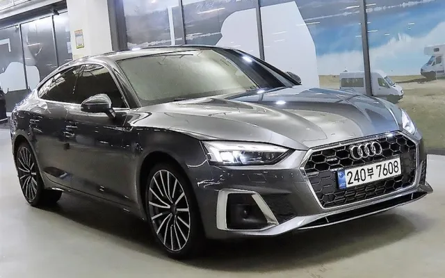 인천중고차살때 A5 (F5) 40 TFSI 콰트로 프리미엄 스포트백 매물 사진 6 - 2024/09 44,409km