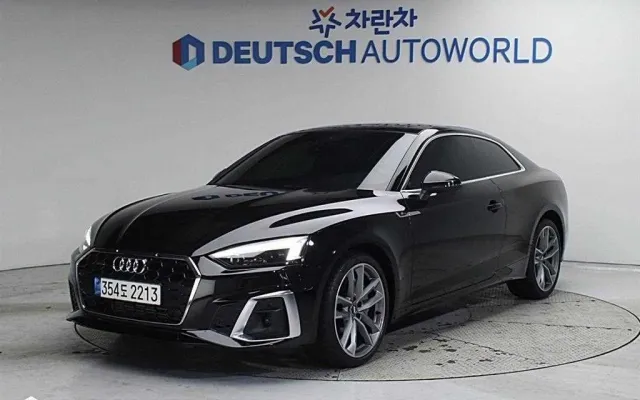 인천중고차살때 A5 (F5) 45 TFSI 콰트로 프리미엄 쿠페 매물 사진 16 - 2022/01 33,080km