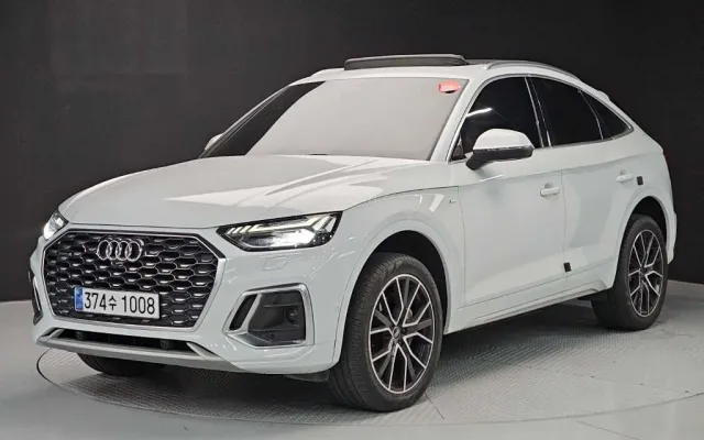 인천중고차살때 Q5 (FY) 40 TDI 콰트로 프리미엄 스포트백 매물 사진 5 - 2023/12 46,400km