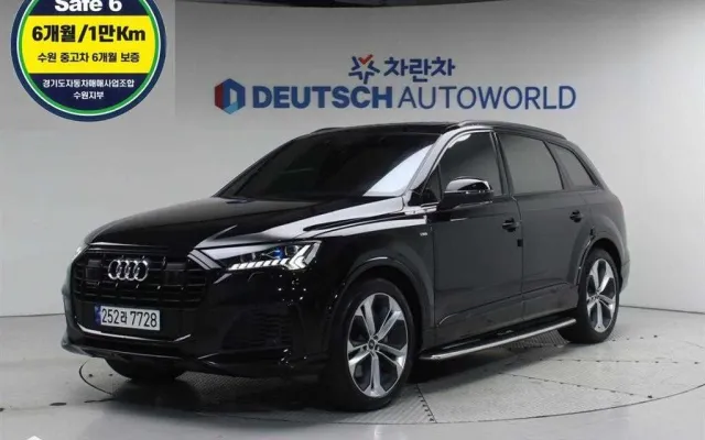 인천중고차살때 Q7 (4M) 55 TFSI 콰트로 프리미엄 매물 사진 2 - 2023/03 30,954km